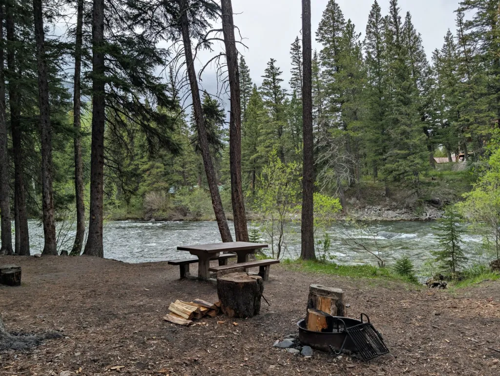 A Place to Camp Near Seattle